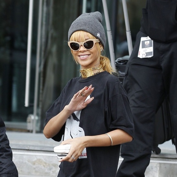 Versace Manchester Semi Cat Eye Sunglasses - Picture 9 of 9